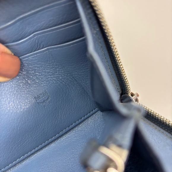 MCM Klara Leather Zip Wallet - Picture 6 of 12